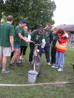 VIII. ročník Her bez venkovských hranic - Petřvald 10.6.2006