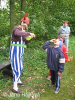 Procházka pohádkovým lesem