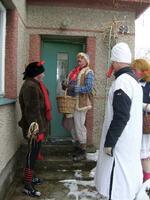 Pozývání občanů na obecní ples